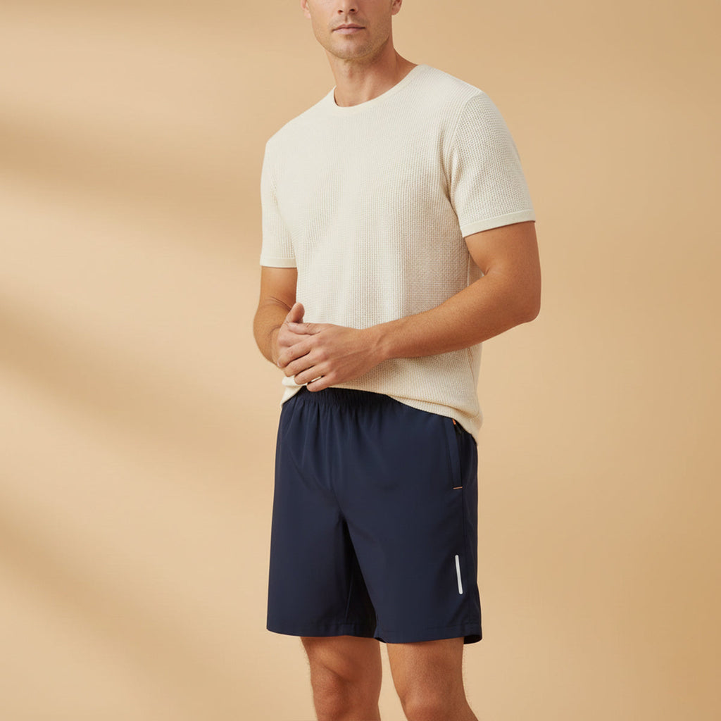 Shorts d'entraînement et de course légers pour hommes Seabrook