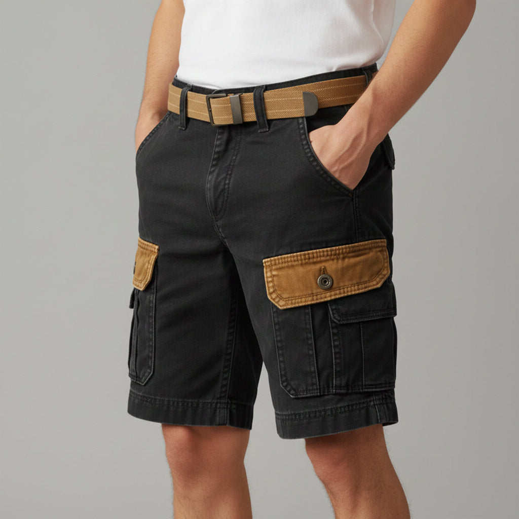 Les Shorts Cargo Utilitaires Vintage pour Hommes Brixton
