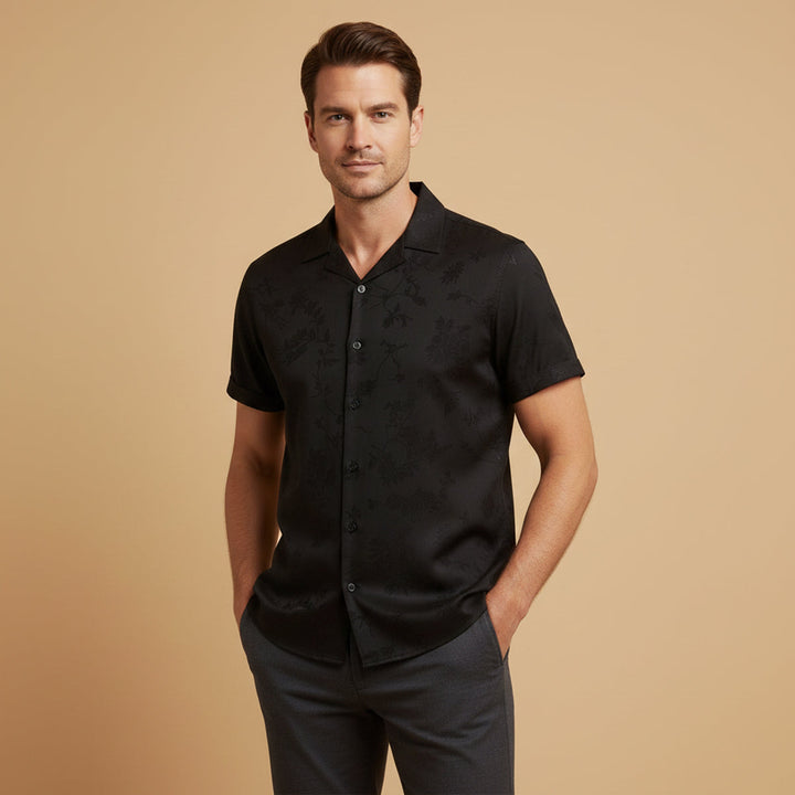 La Chemise Satinée Hawthorn pour Hommes