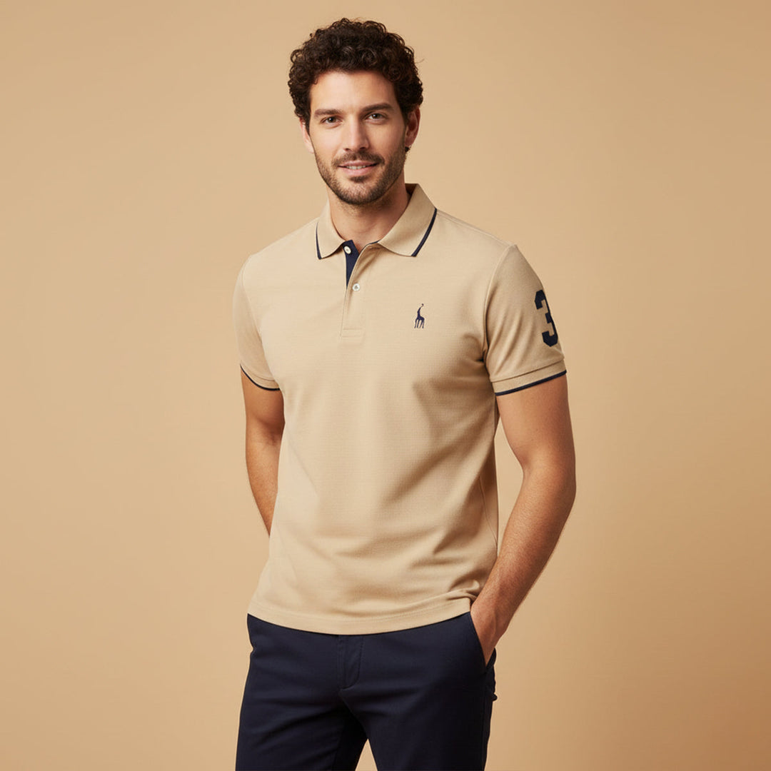La Polo de Golf Ash &amp; Bunker pour Hommes - Édition Limitée