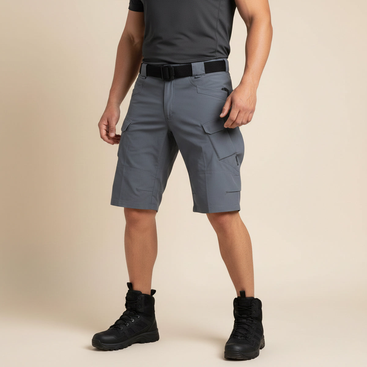 Le Short Cargo Tactique Léger pour Hommes Brookline