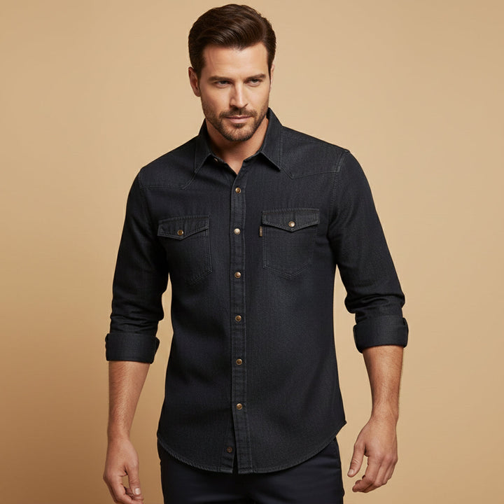 La Chemise en Jean Ashford pour Hommes