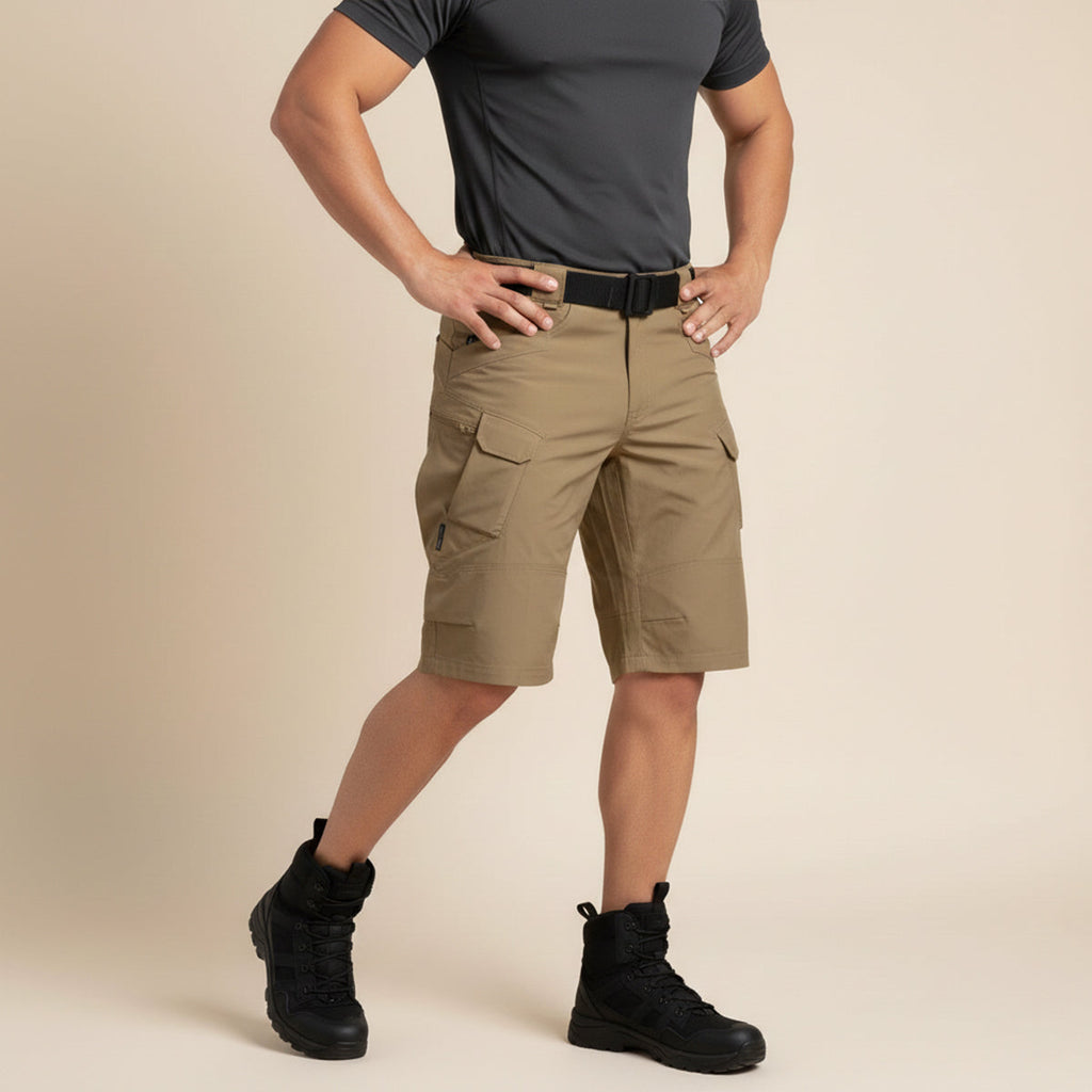 Le Short Cargo Tactique Léger pour Hommes Brookline