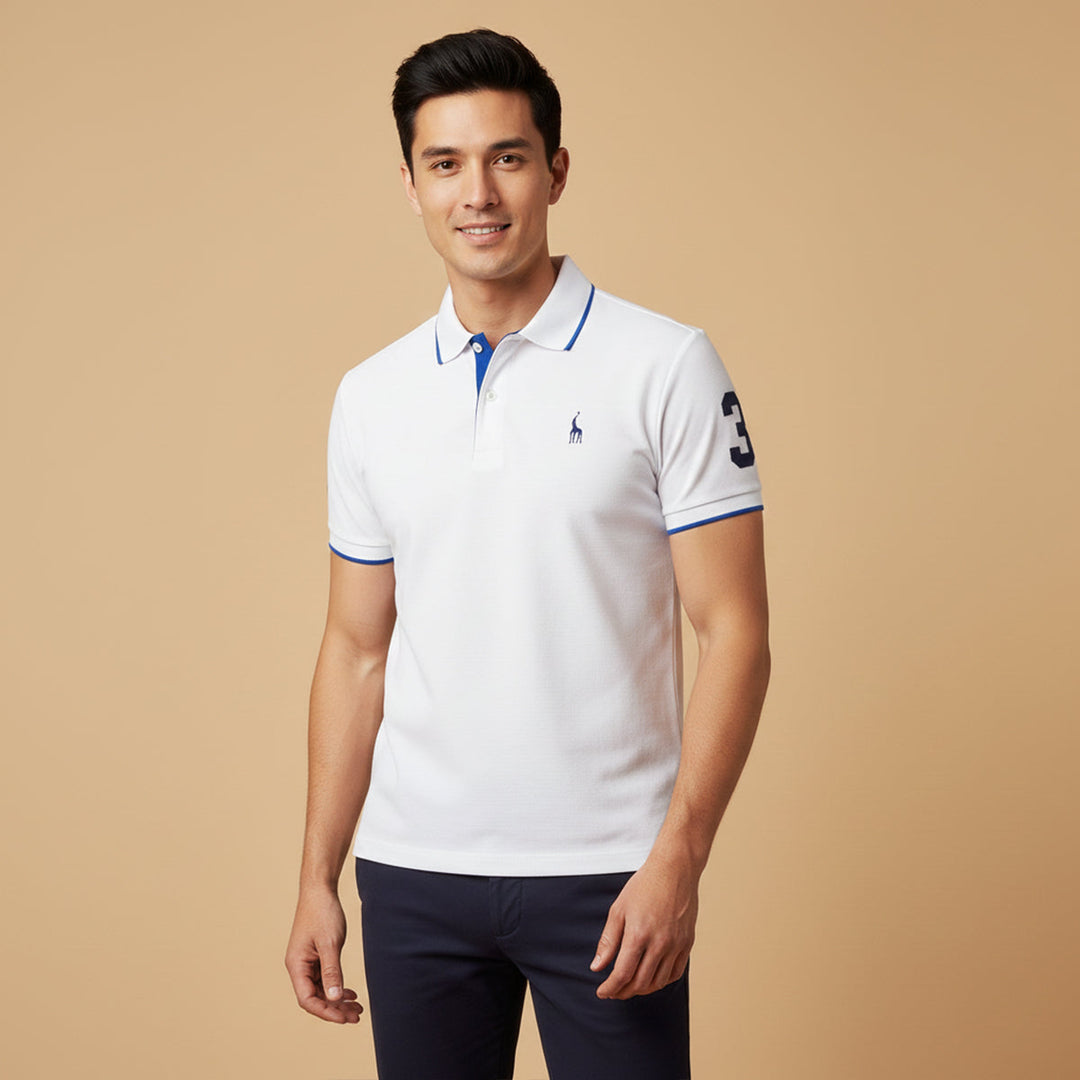 La Polo de Golf Ash &amp; Bunker pour Hommes - Édition Limitée