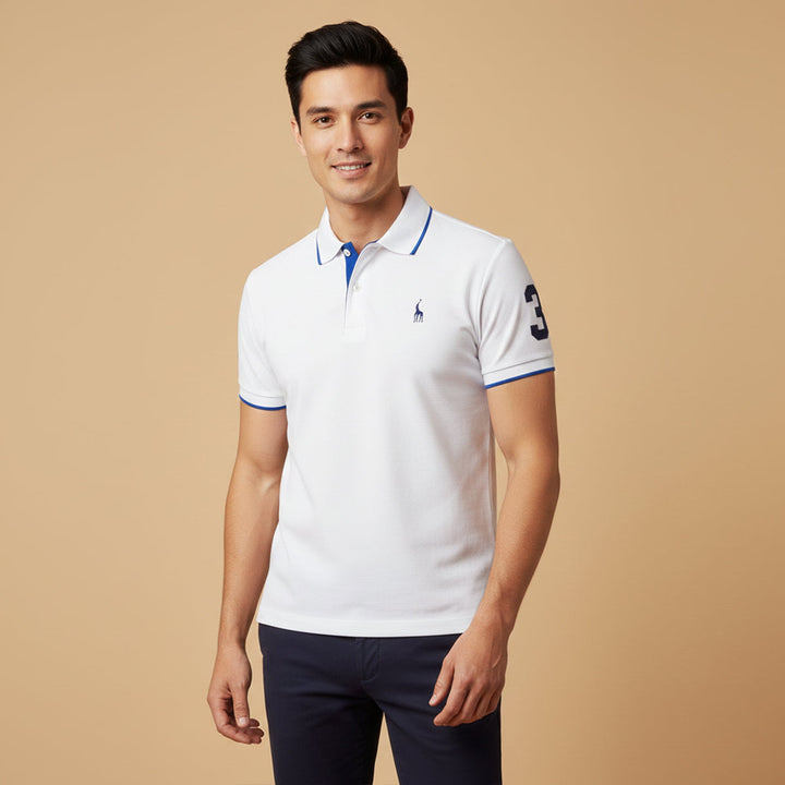 La Polo de Golf Ash &amp; Bunker pour Hommes - Édition Limitée