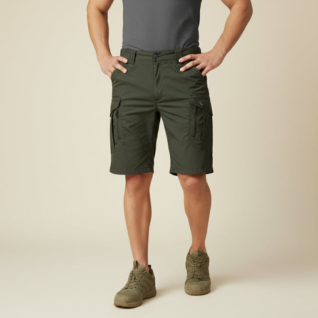 Les Shorts Cargo Tactiques Légers pour Hommes Glenmere avec Poches
