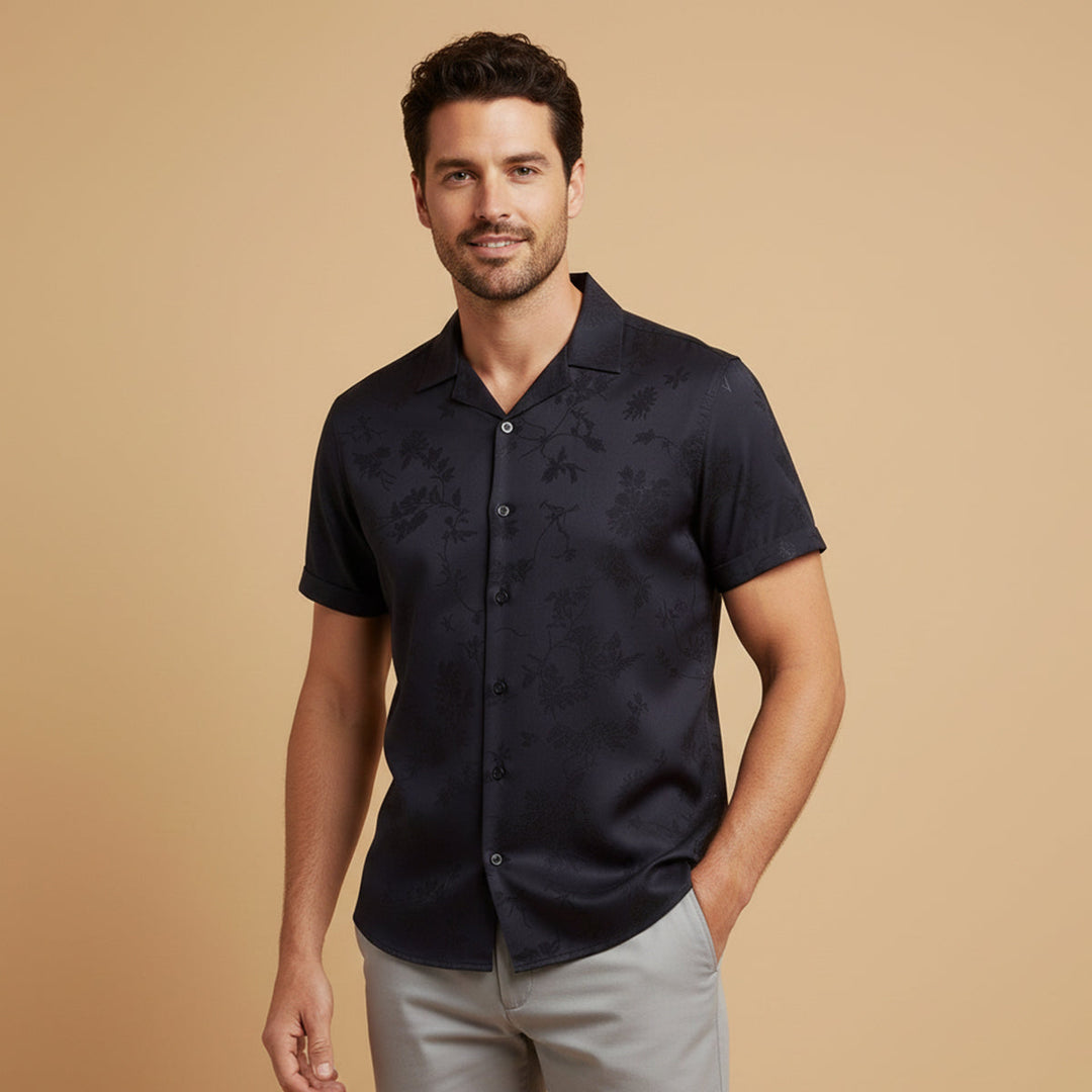La Chemise Satinée Hawthorn pour Hommes