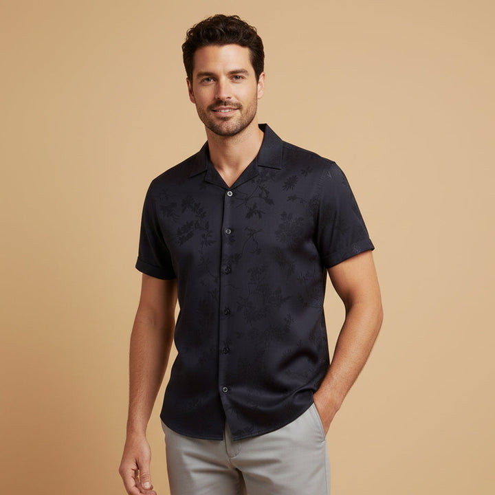 La Chemise Satinée Hawthorn pour Hommes