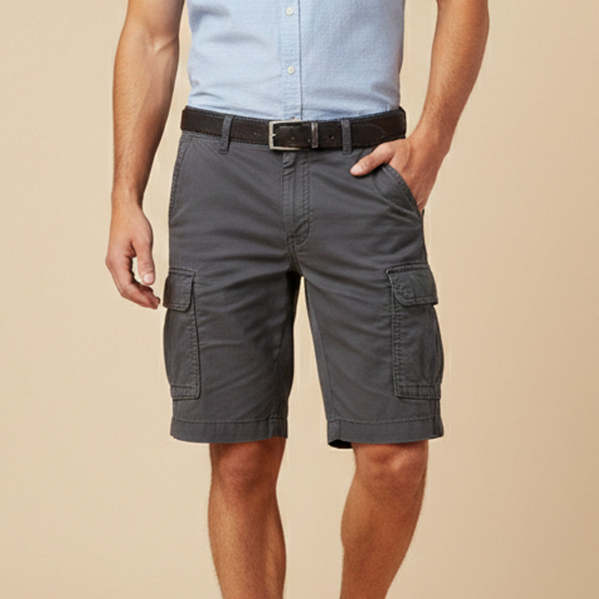 Le short cargo tactique léger pour hommes Ashford
