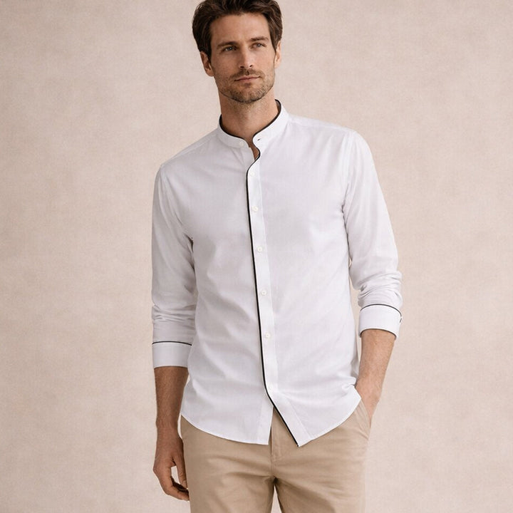 La Chemise à Col Ajusté Ashcroft pour Hommes