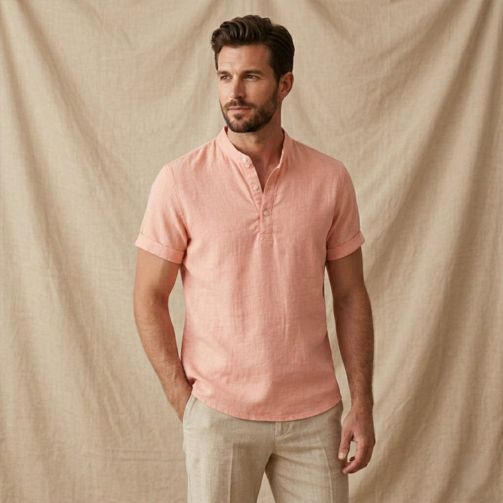 La chemise décontractée en lin doux pour homme Glencrest Ridge