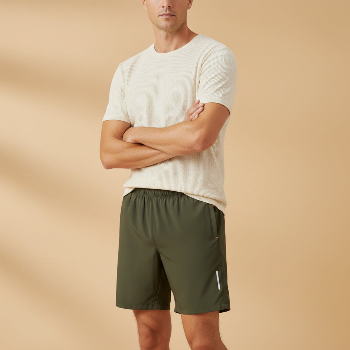 Shorts d'entraînement et de course légers pour hommes Seabrook