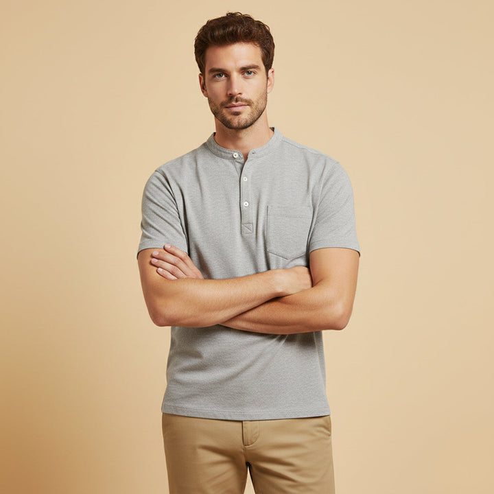 La chemise basique d&