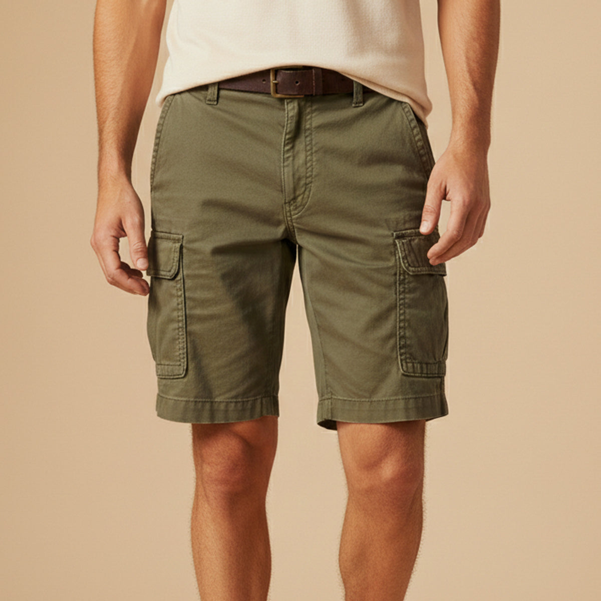 Le short cargo tactique léger pour hommes Ashford