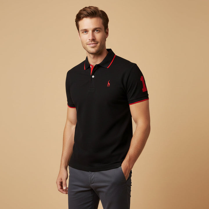 La Polo de Golf Ash &amp; Bunker pour Hommes - Édition Limitée