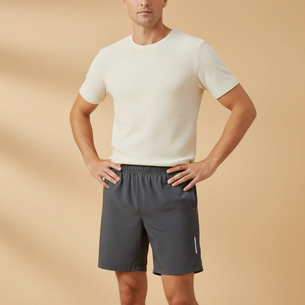Shorts d'entraînement et de course légers pour hommes Seabrook