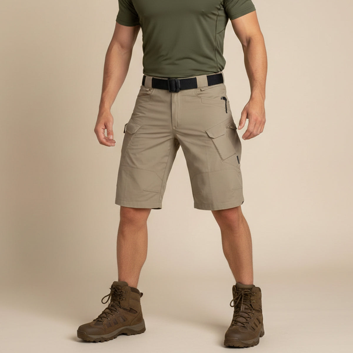 Le Short Cargo Tactique Léger pour Hommes Brookline