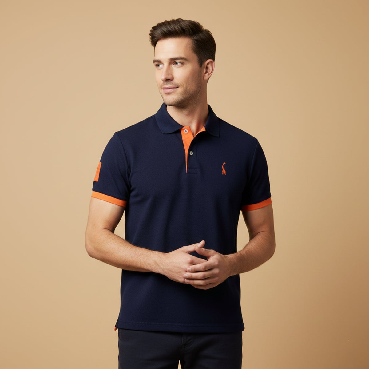 La Polo de Golf Ash & Bunker pour Hommes - Édition Limitée