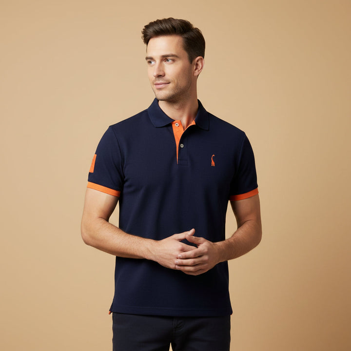 La Polo de Golf Ash &amp; Bunker pour Hommes - Édition Limitée