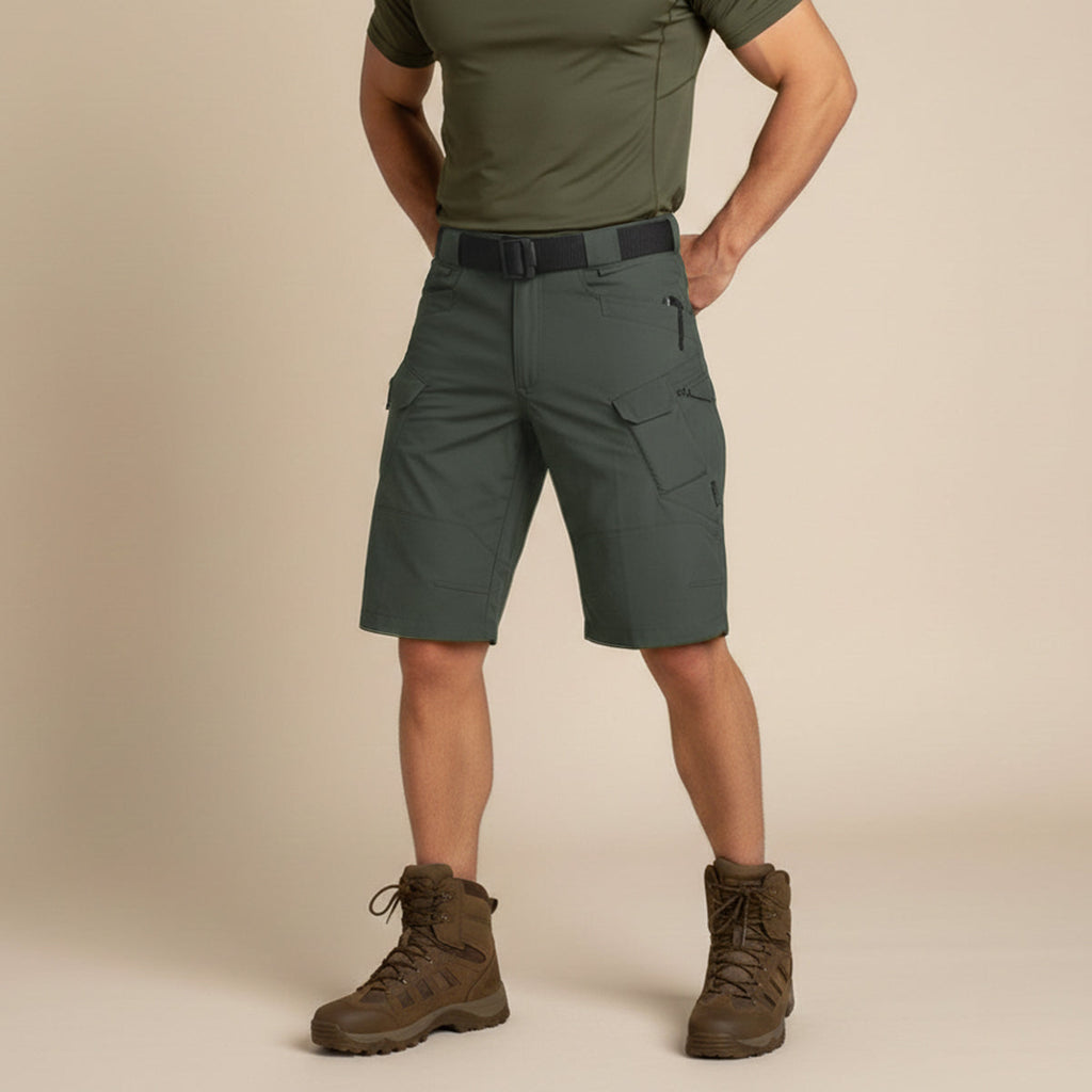 Le Short Cargo Tactique Léger pour Hommes Brookline