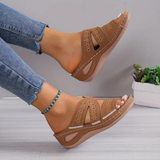 Delia - Sandales confortables pour le quotidien