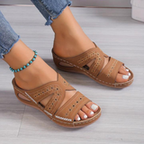 Delia - Sandales confortables pour le quotidien