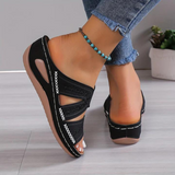 Delia - Sandales confortables pour le quotidien