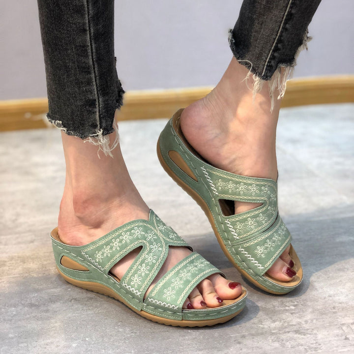 Delia - Sandales confortables pour le quotidien