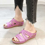 Delia - Sandales confortables pour le quotidien