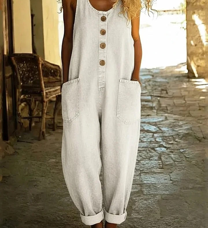 Ruth | Jeans en Coton Vintage Organisés