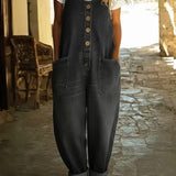 Ruth | Jeans en Coton Vintage Organisés