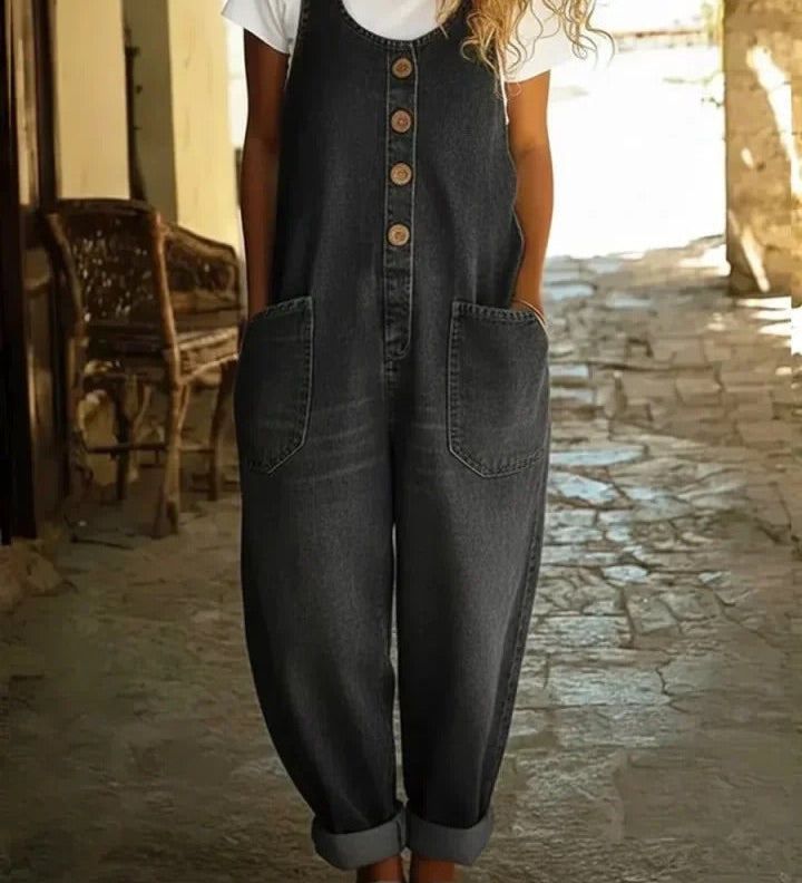 Ruth | Jeans en Coton Vintage Organisés