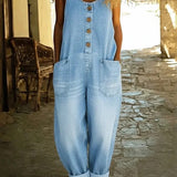 Ruth | Jeans en Coton Vintage Organisés