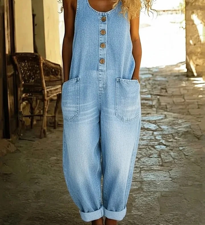 Ruth | Jeans en Coton Vintage Organisés