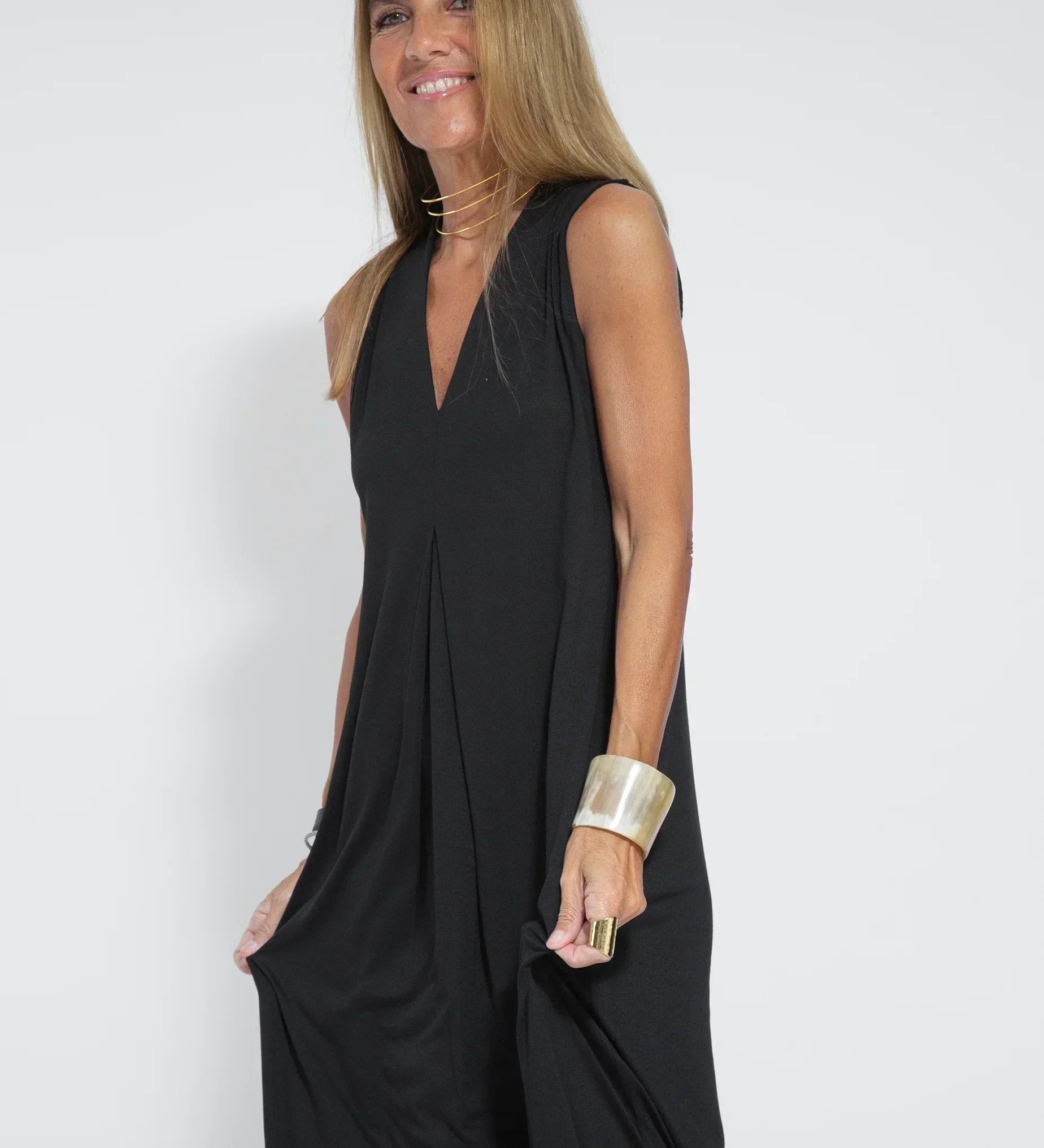 Eleanore | Robe amincissante avec cardigan pour femmes