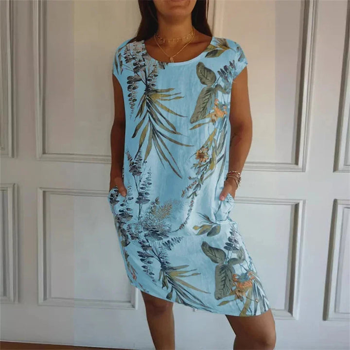 Nalira | Robe à imprimé floral