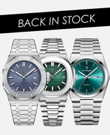 Oak Classic + Nautilus Emerald + Orion Emerald