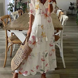 Clair | Robe maxi bohème