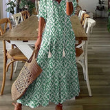 Clair | Robe maxi bohème