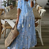 Clair | Robe maxi bohème