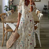 Clair | Robe maxi bohème