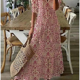 Clair | Robe maxi bohème