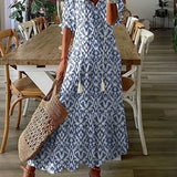 Clair | Robe maxi bohème