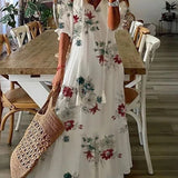 Clair | Robe maxi bohème