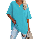 Gisele - T-shirt Élégant en Coton