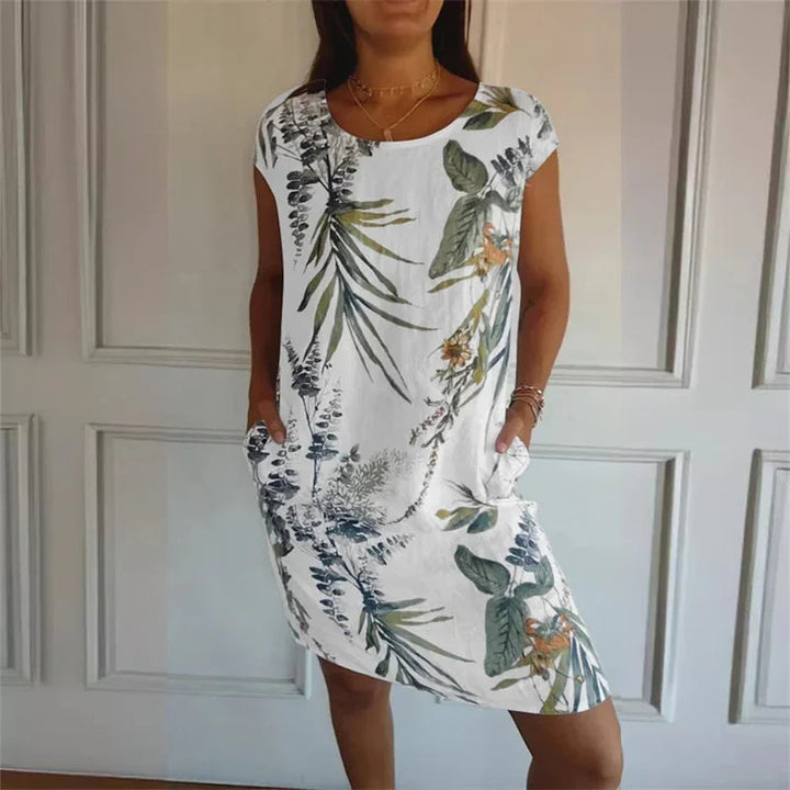Nalira | Robe à imprimé floral