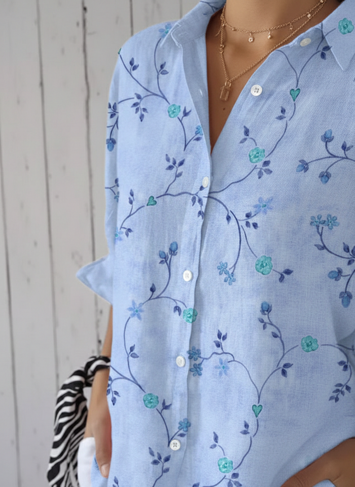 Liva | Blouse brodée