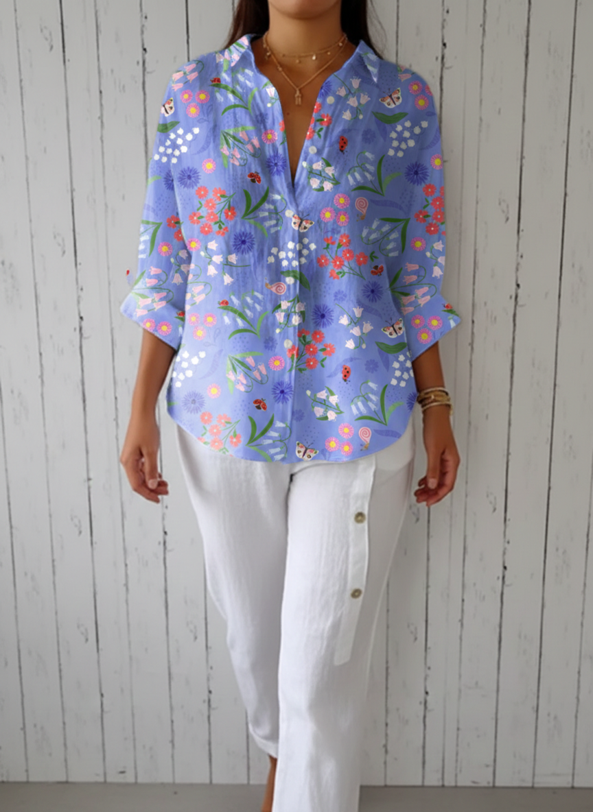 Felicia | Blouse Bloom