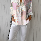 Fanny | Chemisier patchwork