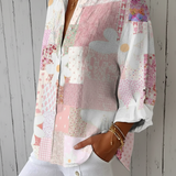 Fanny | Chemisier patchwork